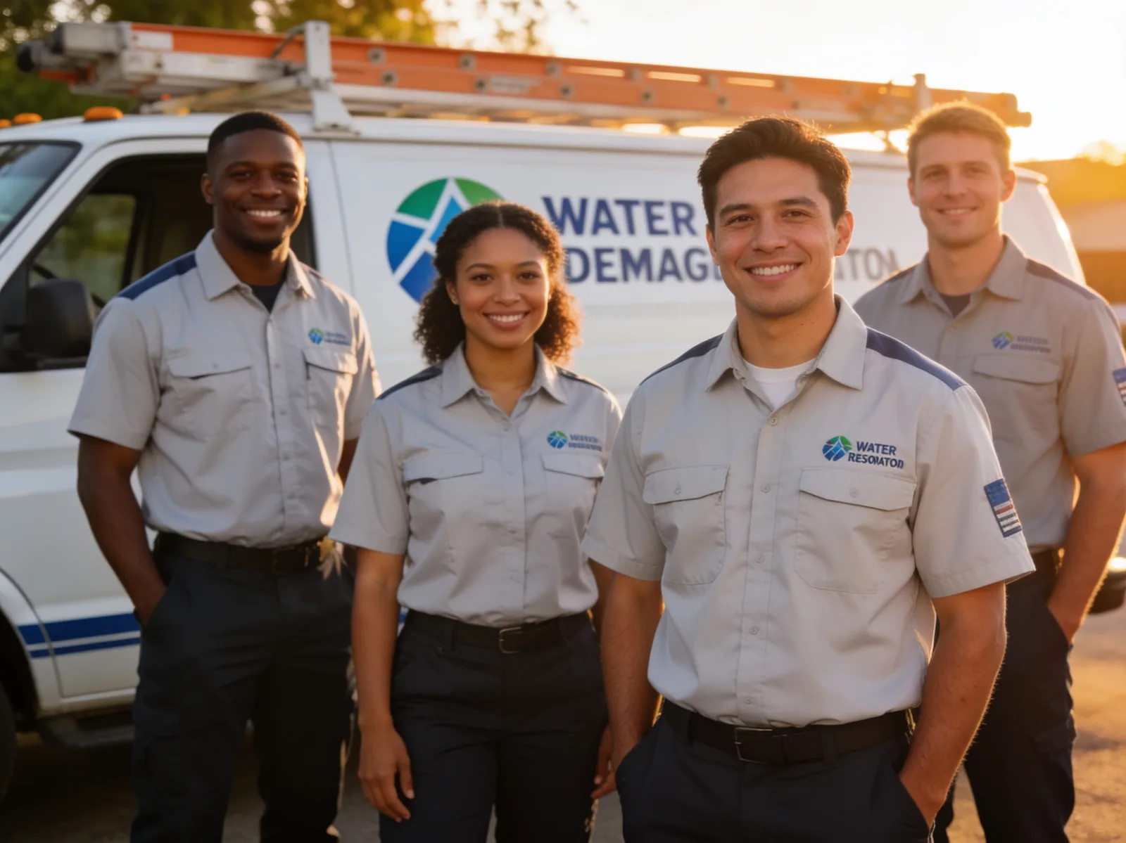 Water Damage Restoration company in Alleyton, TX