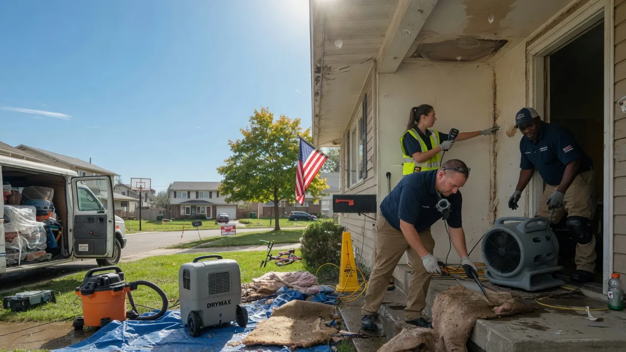 Water Damage Restoration in Alleyton, TX near me